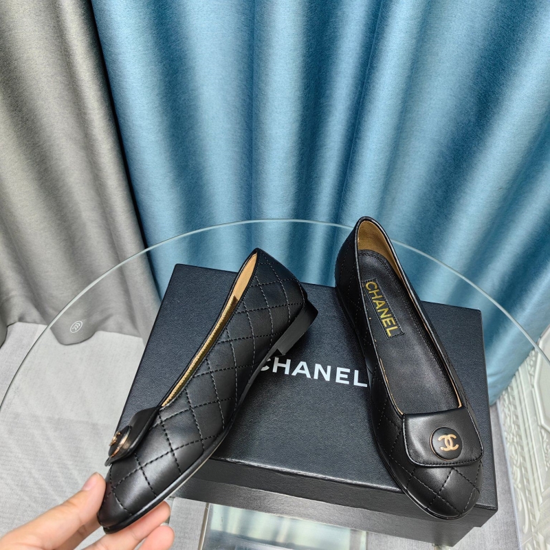 Chanel Flat Shoes